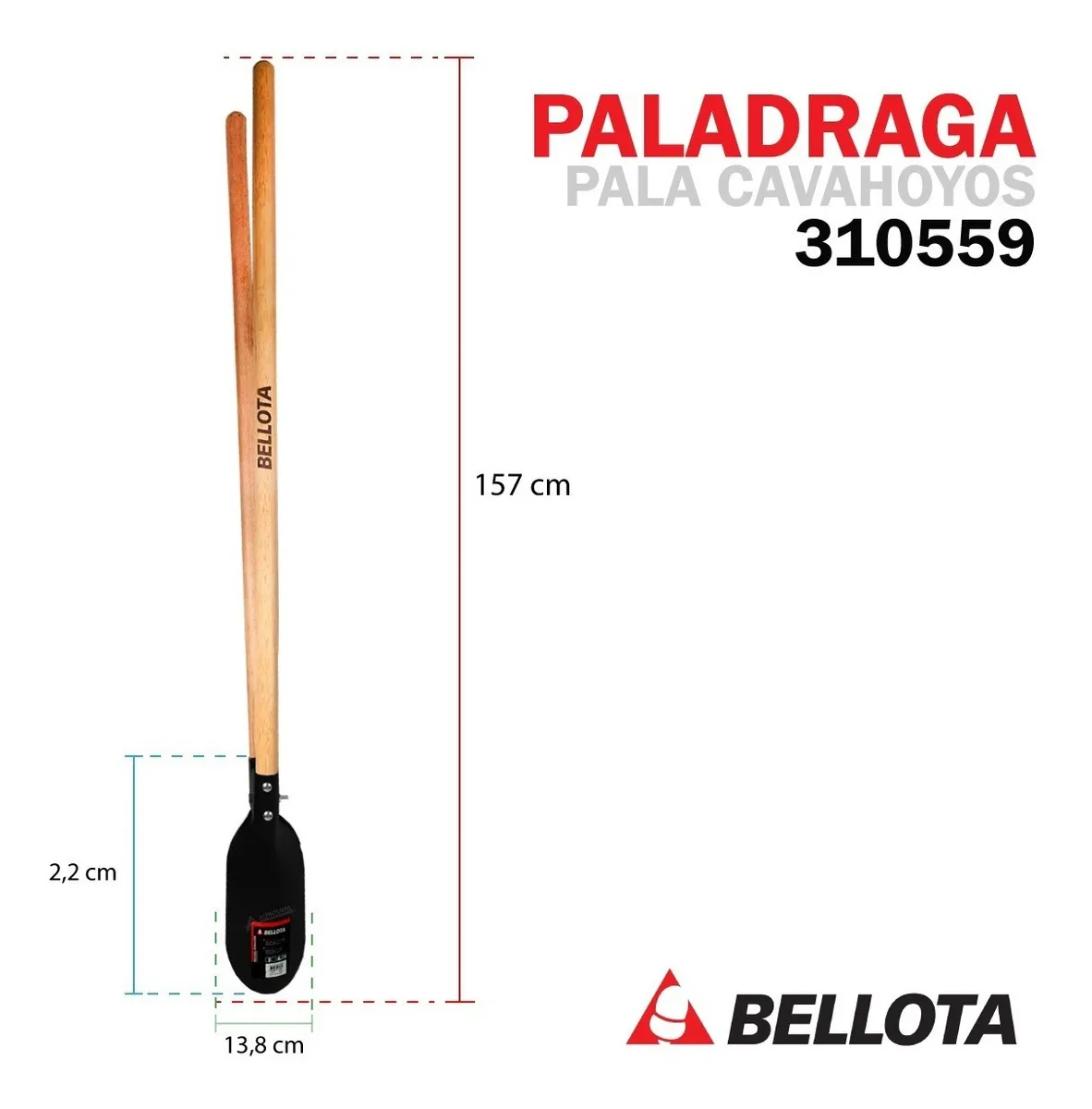 PALADRAGA 0310559 (155862) BELLOTA - Vista 5