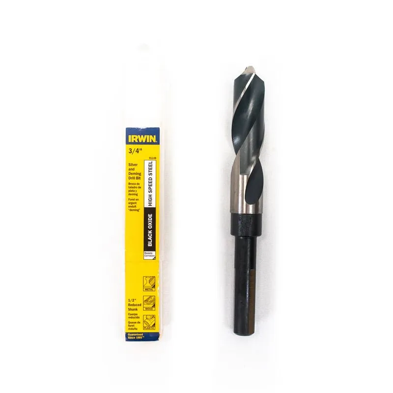 BROCA HSS METAL 3-4"x6" VASTAGO REDUCIDO 1-2" (91148) IRWIN - Vista 2