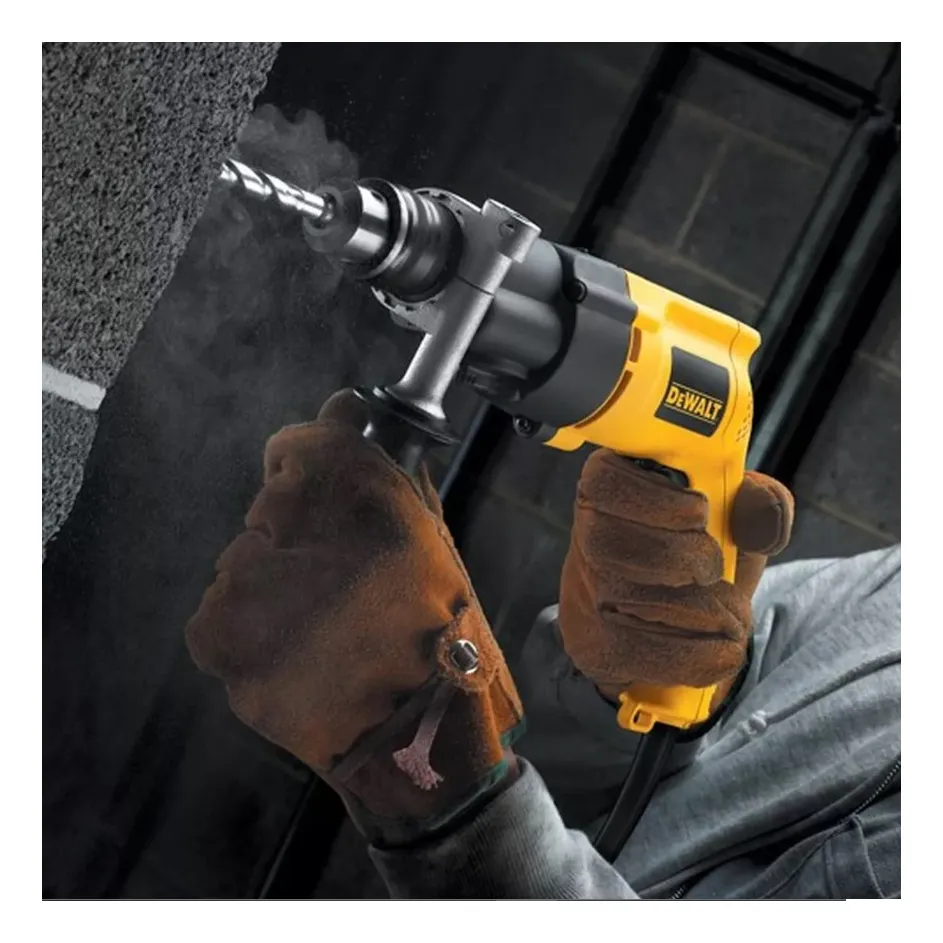 TALADRO PERCUTOR 1-2" - 7.8AMP - 3.000RPM (DW505C-B3) DEWALT - Vista 4