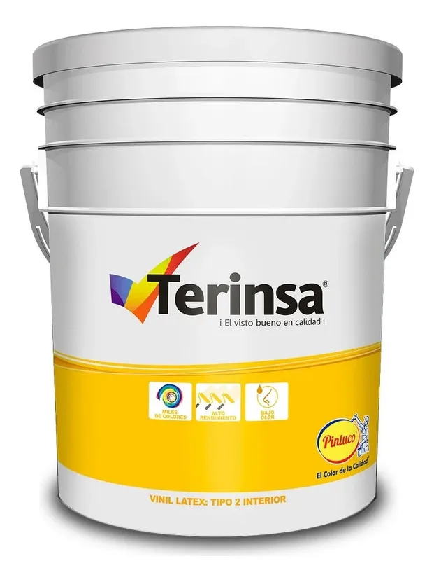 VINIL LATEX BASE DEEP 65202 (5GL) (10130058) TERINSA