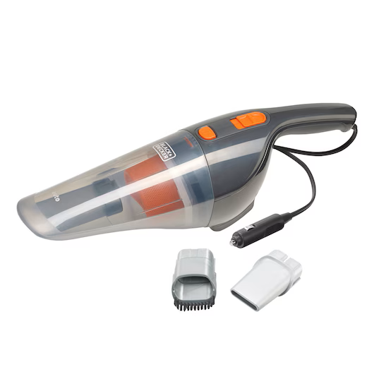 ASPIRADORA PARA VEHICULO 12V (BDCV370-LA) BLACK&DECKER - Vista 2