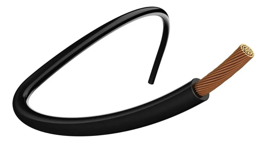 CABLE FLEX THW 8 AWG NEGRO x25Mts (110156) ANDES - Vista 3