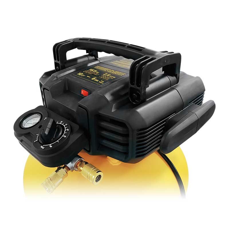 COMPRESOR DE AIRE 6GL - 1.5HP - 150PSI (D2002M-WK) DEWALT - Vista 4
