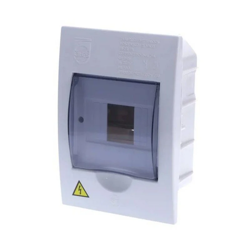 TABLERO PARA BREAKER DE RIEL 4C 75A MONOFASICO (PT730300U) CILES - Vista 2