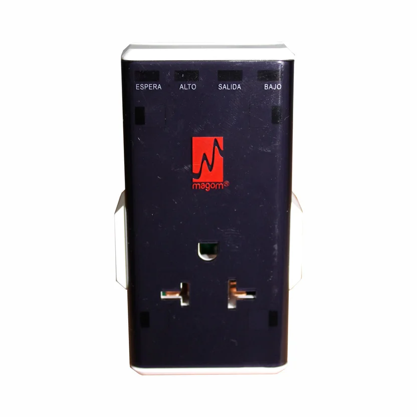 PROTECTOR DE VOLTAJE PVRNA 110 TOMA CHINA (33260016) MAGOM