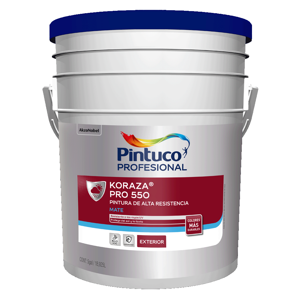 PINTURA KORAZA PRO 550 BASE DEEP 27476 (5GL) (10289255) PINTUCO