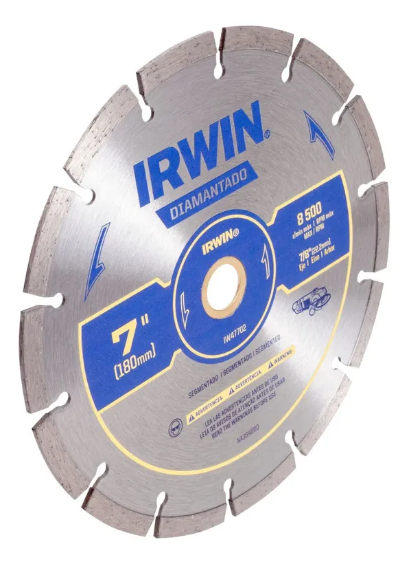 DISCO SEGMENTADO 7" DIAMANTADO (IW47702) IRWIN - Vista 2