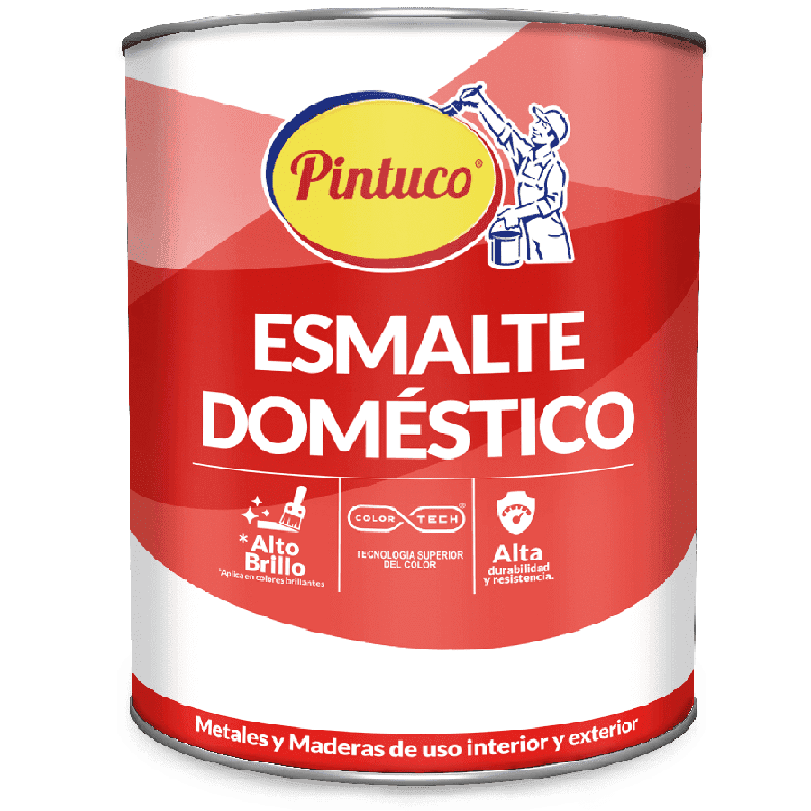 ESMALTE DOMESTICO ANOLOC CHAMPAÑA P155 (1-4GL) (10200470) PINTUCO