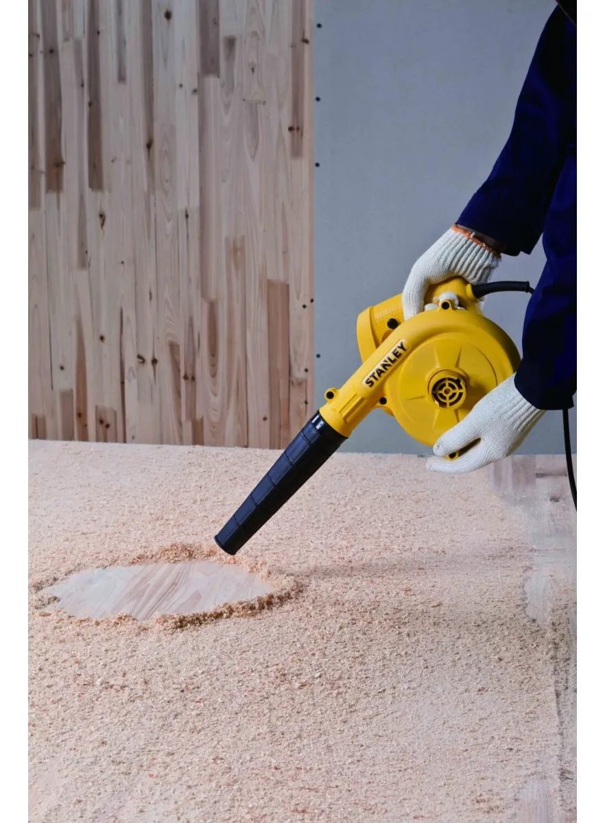 SOPLADOR ELECTRICO 600W (STPT600-B3) STANLEY - Vista 5
