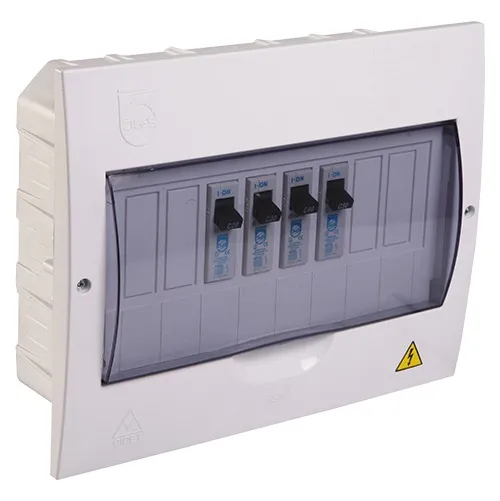 TABLERO PARA BREAKER ENCHUFABLE 6 CIR MONOFASICO 110V (PT730002U) CILES