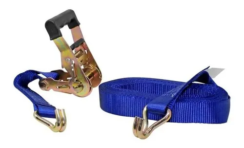 SUJETADORES TIPO TRINQUETE 2"x9Mt 5000KG (TC0890) TOOLCRAFT - Vista 4