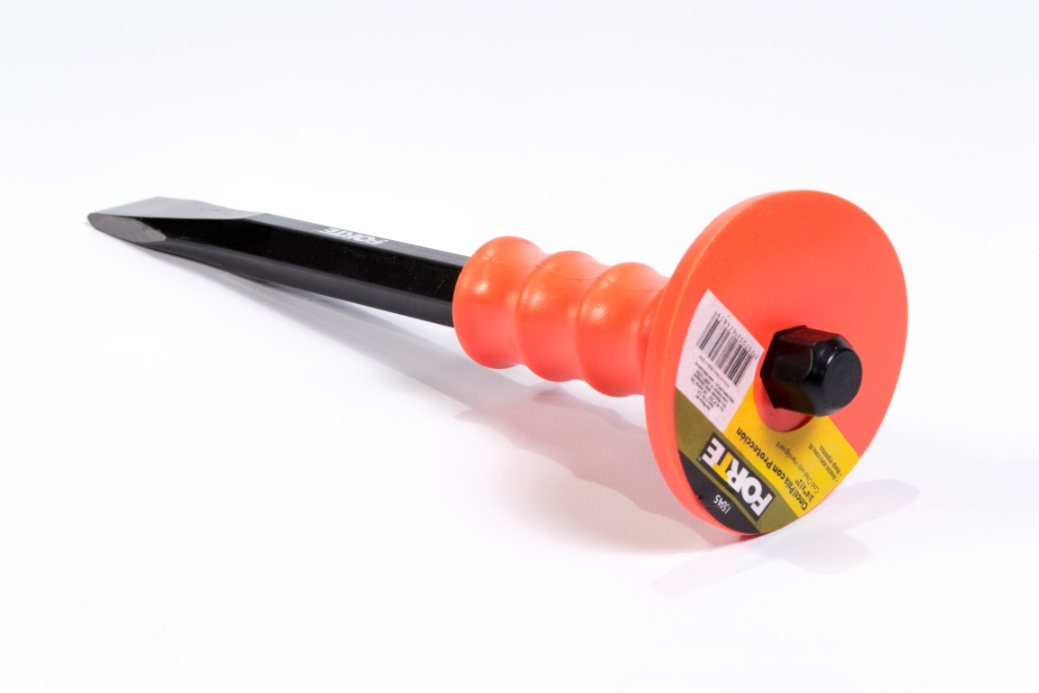 CINCEL PLANO CON PROTECCION 3-4" X 8" (0015043) FORTE - Vista 3