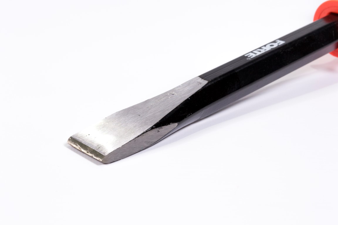 CINCEL PLANO CON PROTECCION 3-4" X 8" (0015043) FORTE - Vista 2