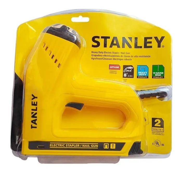 ENGRAPADORA Y CLAVADORA ELECTRICA 110V (TRE550Z) STANLEY - Vista 3