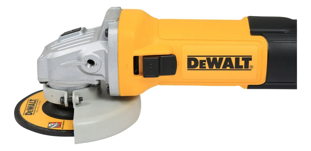 PULIDORA 4-1-2" 750W - 12.000RPM (DWE750-B3) DEWALT - Vista 3