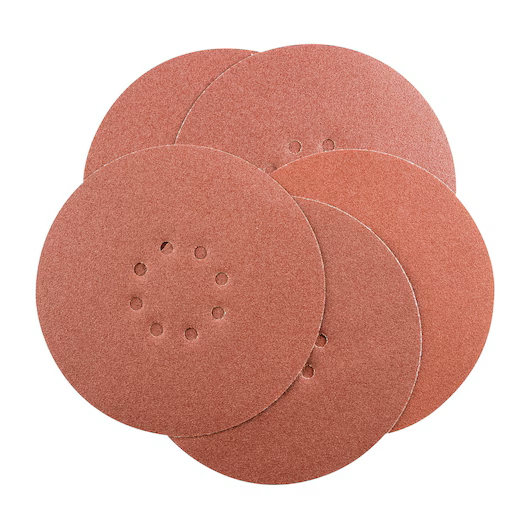 LIJA REDONDA 8-7-8" 5PZS G180 (STA0180WS) STANLEY - Vista 2