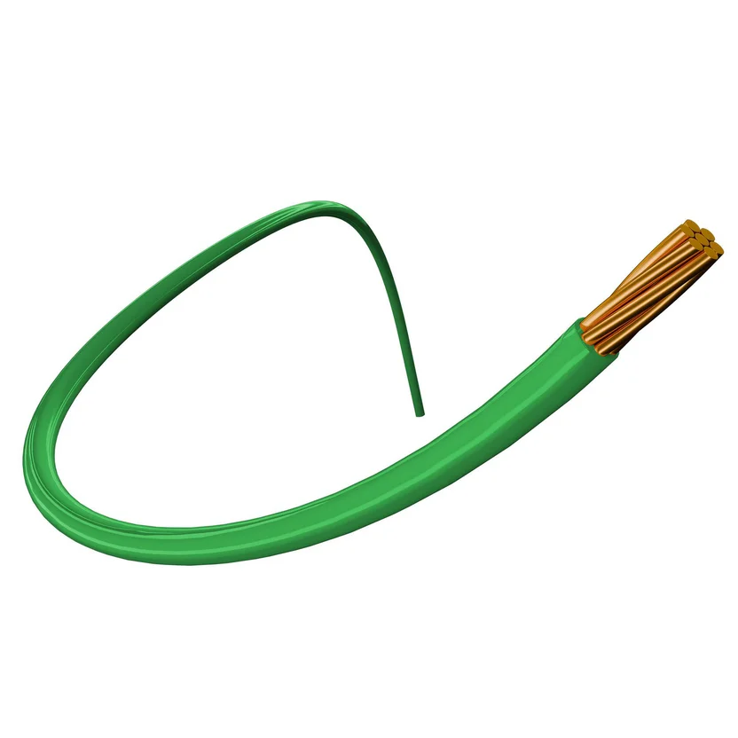 CABLE FLEX THW 14 AWG VERDE x100Mts (80395) ANDES - Vista 2