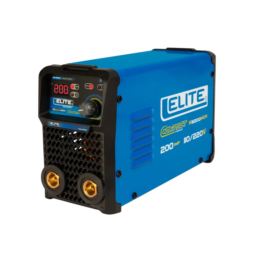 SOLDADOR INVERSOR ARC 200 COMPACT 200A 110-200 (SI6200MDV) ELITE