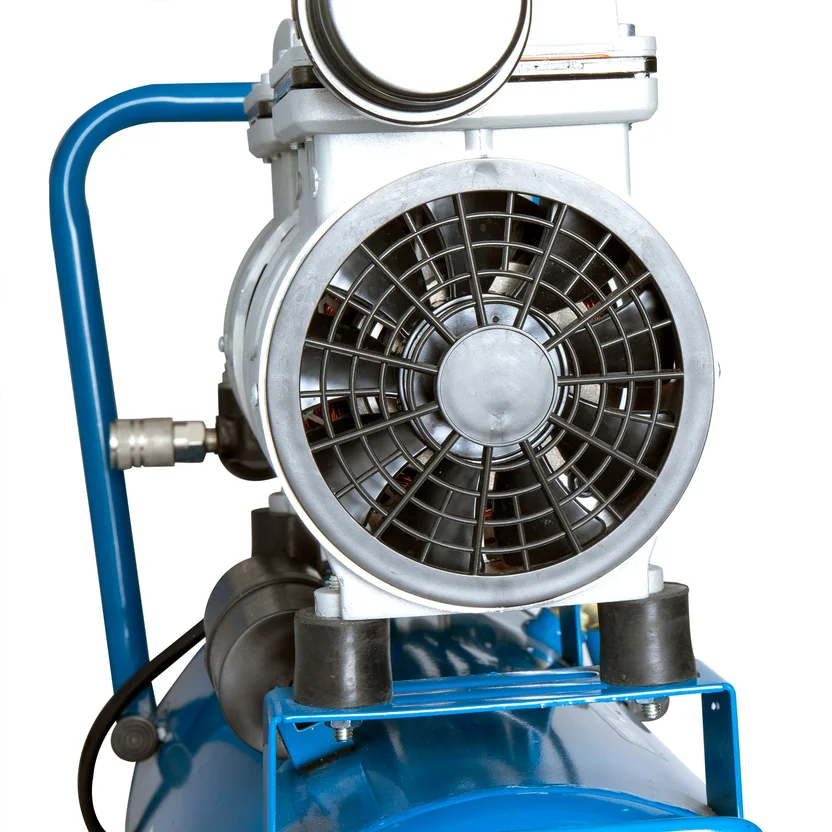 COMPRESOR LIBRE DE ACEITE SILENCIOSO 1HP 24 LITROS (CA1024S) ELITE - Vista 5