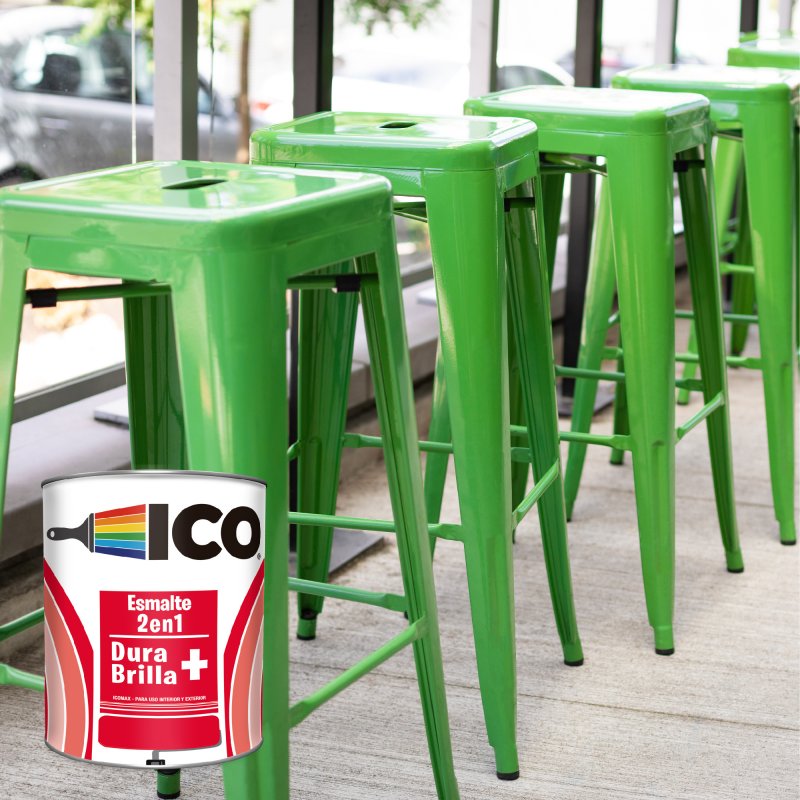 ESMALTE ICOMAX VERDE ESMERALDA 12223 (1GL) (10344719) ICO - Vista 2