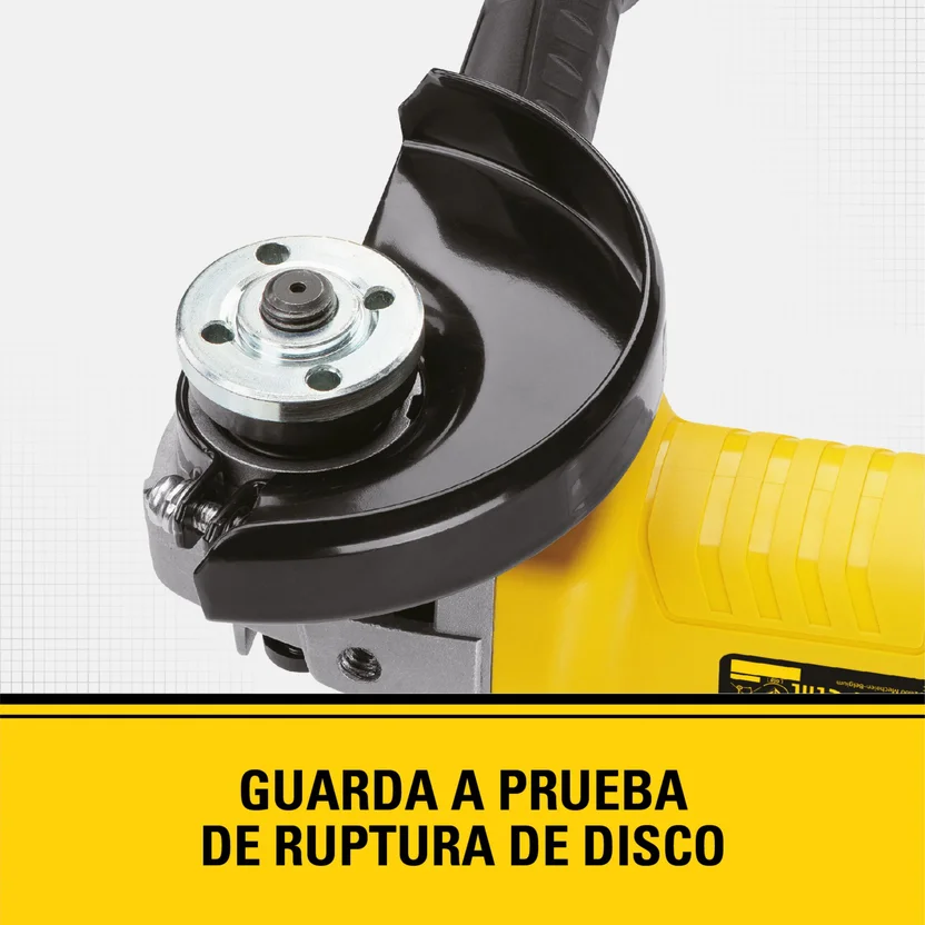 PULIDORA ANGULAR 4-1-2'' - 900W (STGS9115-B3) STANLEY - Vista 3