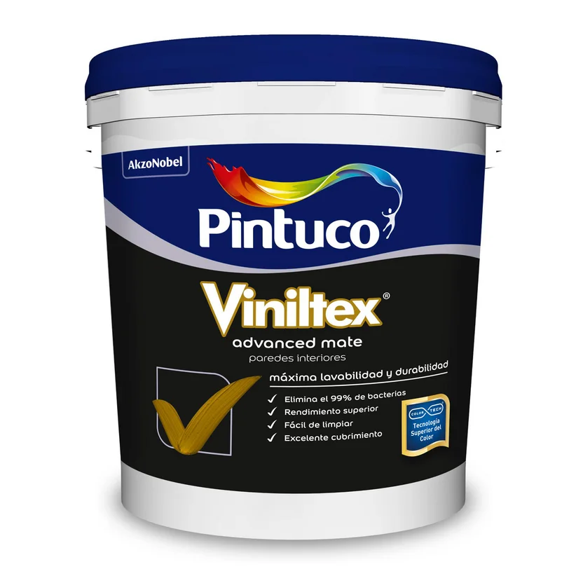 PINTURA BLANCO 1501 BALDE (2,5GL) (10015179) VINILTEX