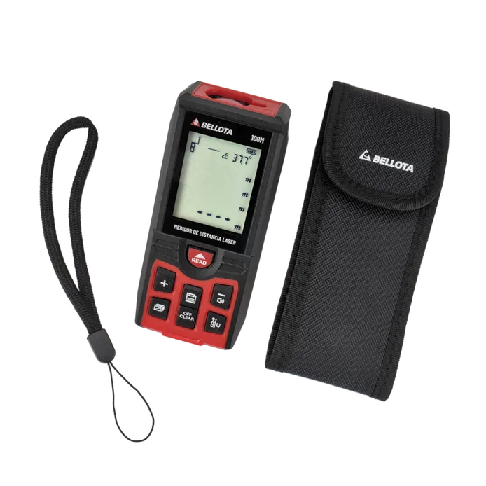 DISTANCIOMETRO LASER 100M (7DISTLASER100M) BELLOTA