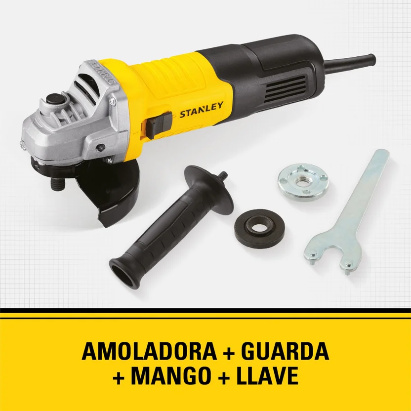 PULIDORA ANGULAR 4-1-2'' - 900W (STGS9115-B3) STANLEY - Vista 5