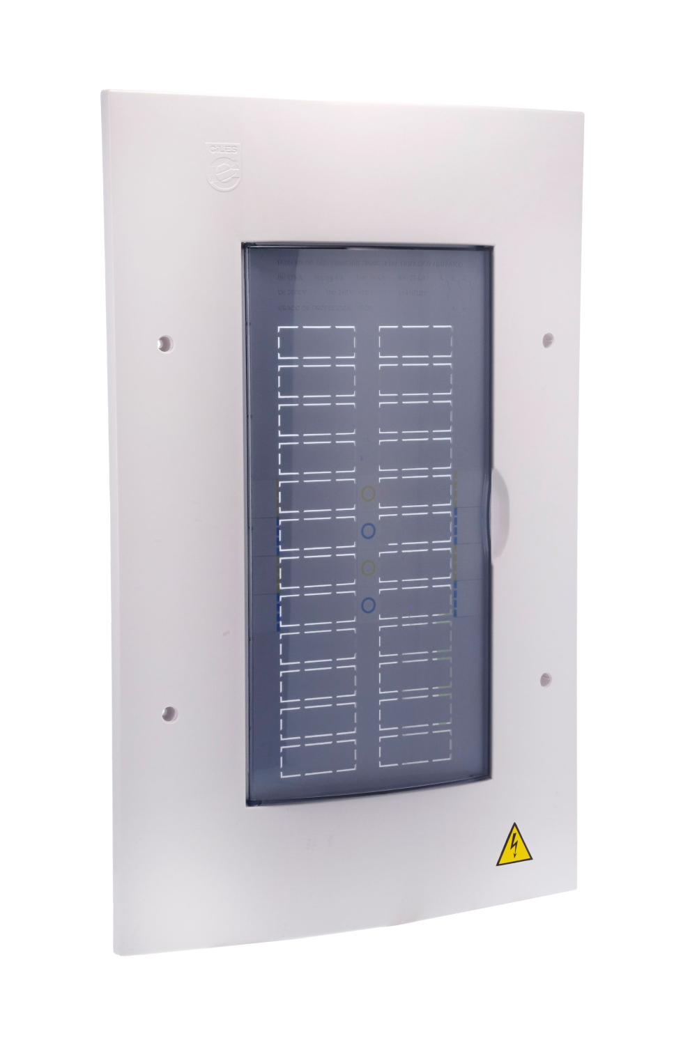 TABLERO INDUSTRIAL DE BAJA TENSION ENCHUFABLE 24 CIR BIFASICO SIN TOTALIZADOR (PT730020BS) CILES