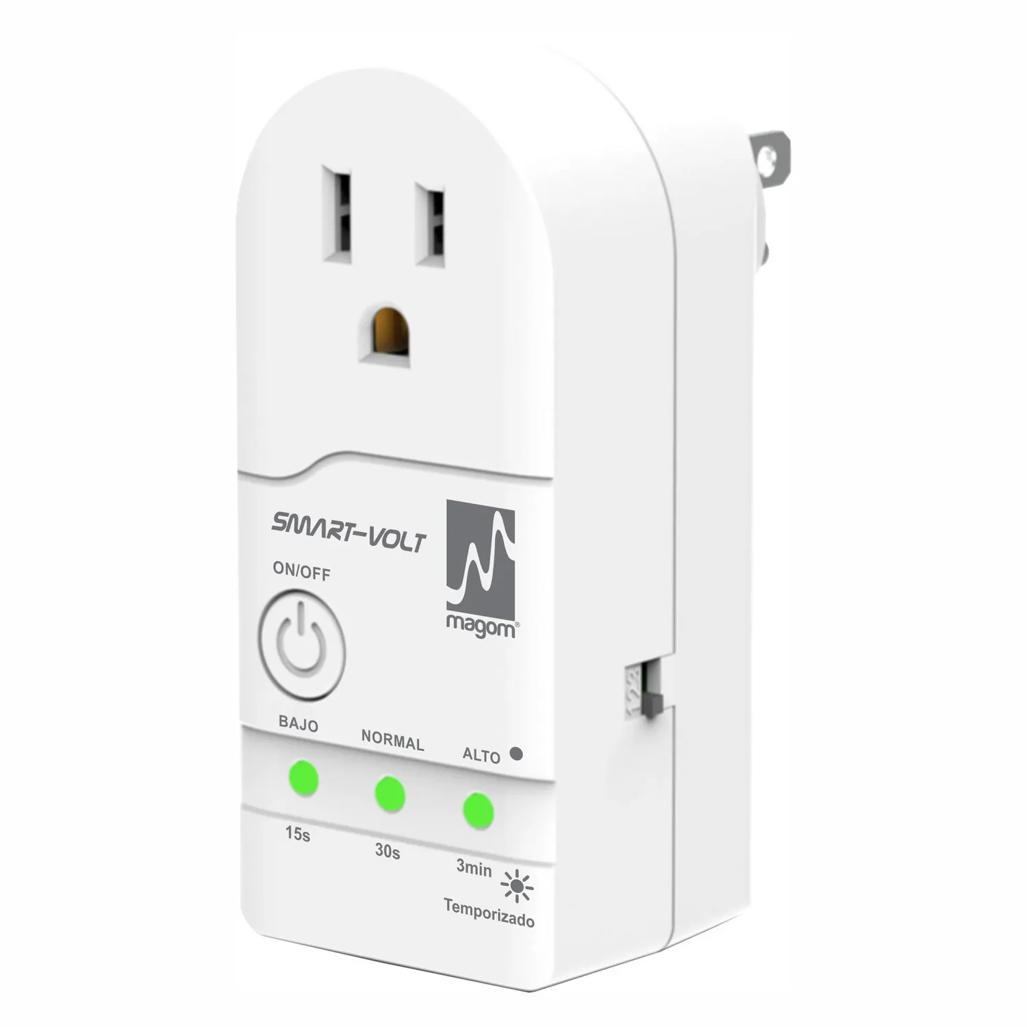 PROTECTOR DE VOLTAJE SMART VOLT 120V-15A (33260001) MAGOM