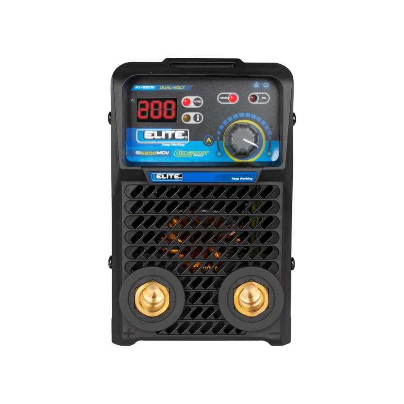 SOLDADOR INVERSOR ARC 200 COMPACT 200A 110-200 (SI6200MDV) ELITE - Vista 3