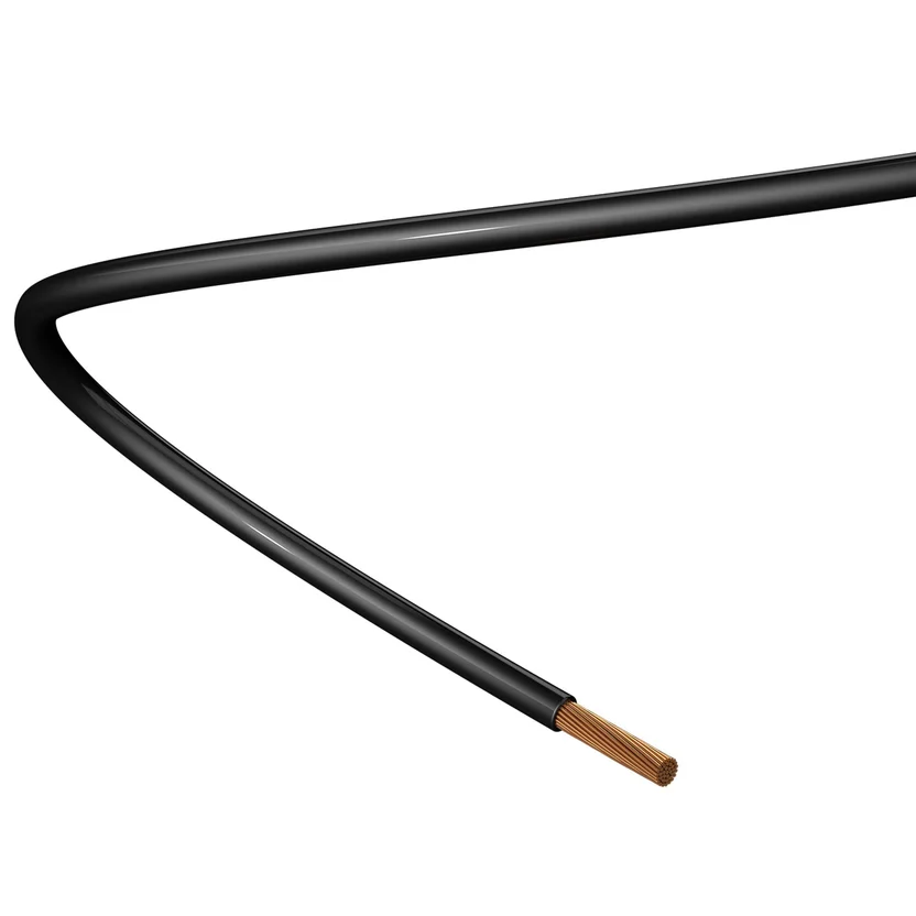 CABLE FLEX THW 8 AWG NEGRO x25Mts (110156) ANDES - Vista 4