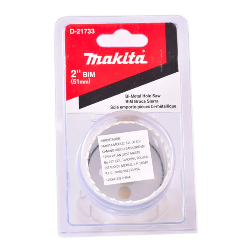 SIERRA COPA BIMETAL 2" D-21733 MAKITA - Vista 3