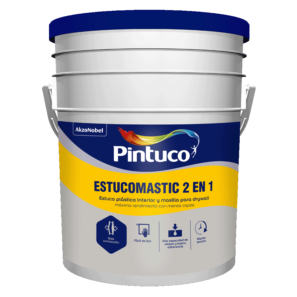 ESTUCOMASTIC BLANCO 2 EN 1 18070 (27KG) (10359541) PINTUCO