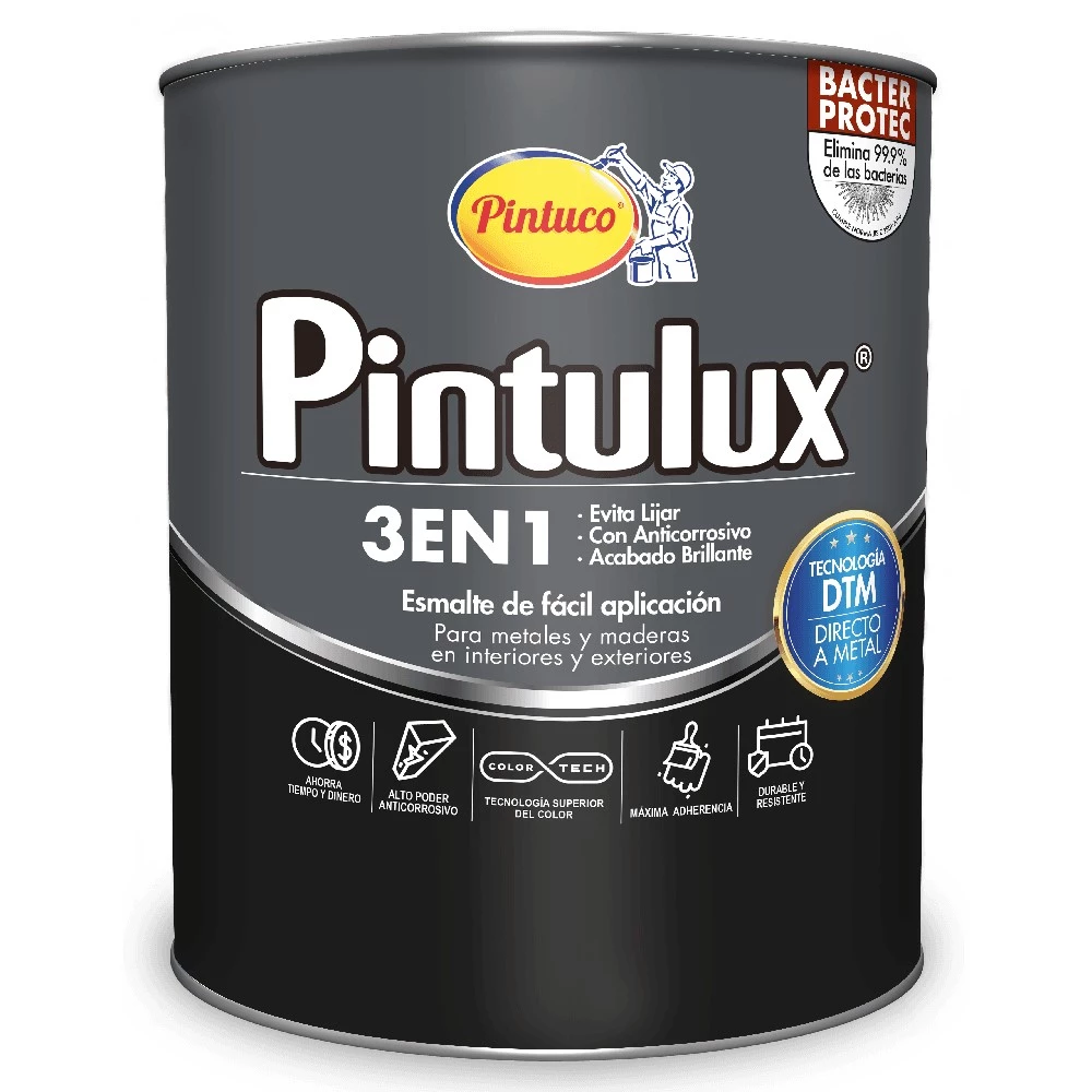 ESMALTE TEU BASE ACCENT (1GL) (10396036) PINTULUX