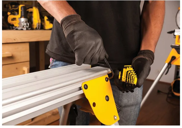 JUEGO DE LLAVES HEXAGONALES METRICAS 10 PIEZAS (69-253) STANLEY - Vista 3