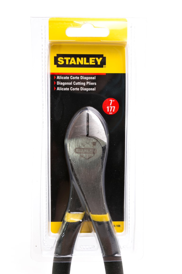 ALICATE DIAGONAL 7" (84-108LA) STANLEY - Vista 4