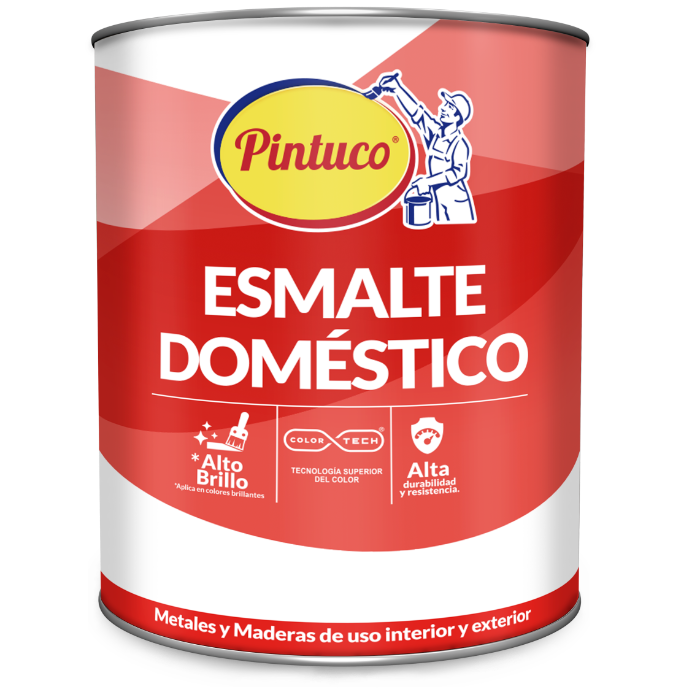 ESMALTE DOMESTICO BLANCO P-11 (1-4GL) (10012481) PINTUCO