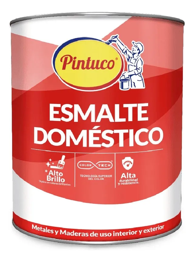 ESMALTE DOMESTICO BASE DEEP CREMA 12286 (1GL) (10014427) PINTUCO