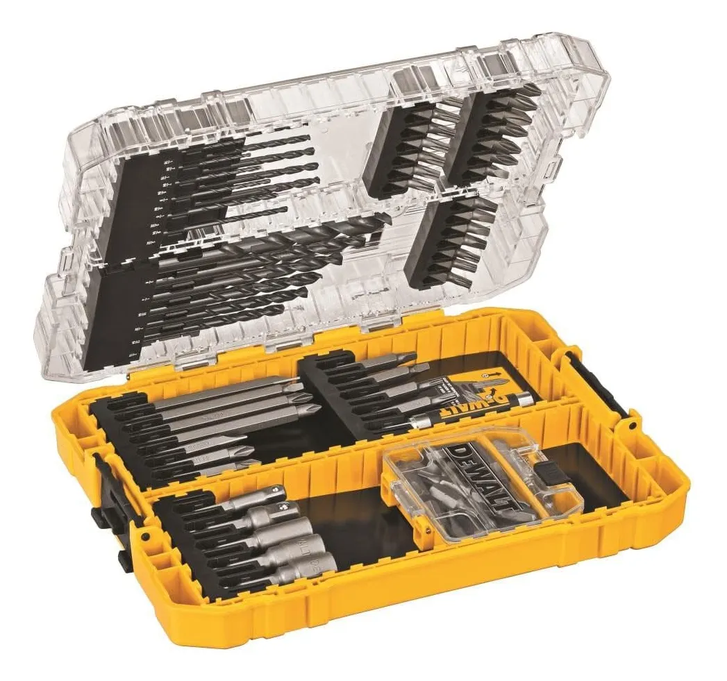 JUEGO DE DESTORNILLADORES x80 PIEZAS (DWAMF1280) DEWALT - Vista 2