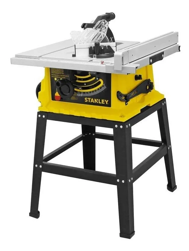 SIERRA DE MESA 10" 1.800W - 4.800RPM (SST1801-B3) STANLEY - Vista 5