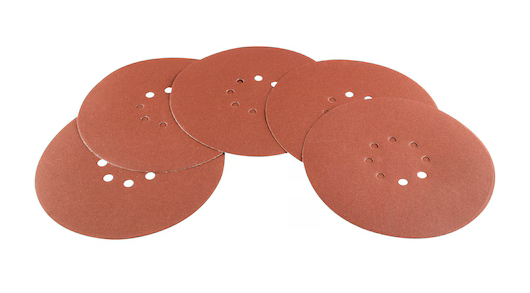 LIJA REDONDA 8-7-8" 5PZS G180 (STA0180WS) STANLEY - Vista 3