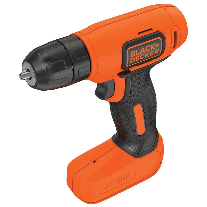 TALADRO ATORNILLADOR 8V (LD008-B3) BLACK&DECKER - Vista 2