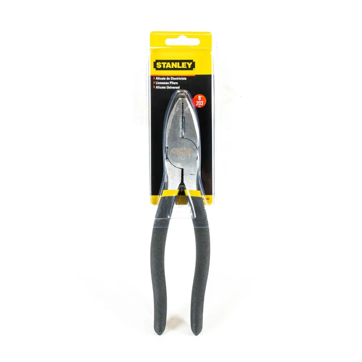 ALICATE ELECTRICISTA 8" 203mm (84-023) STANLEY - Vista 3