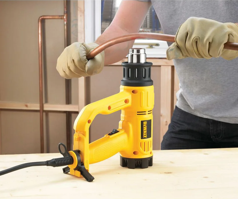 PISTOLA DE AIRE CALIENTE DE 2000W (D26411-B3) DEWALT - Vista 4