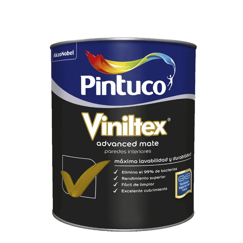 PINTURA BLANCO PURO 1520 (1GL) (10013329) VINILTEX