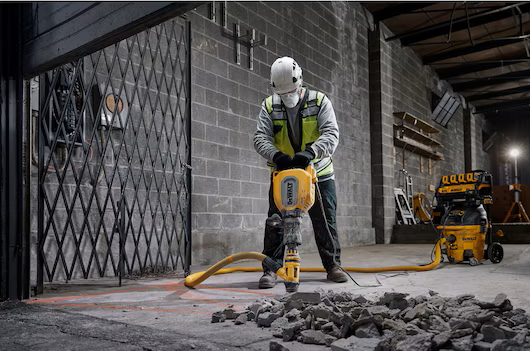 MARTILLO DEMOLEDOR SDS MAX 11KG 1700W (D25911K-B3) DEWALT - Vista 4