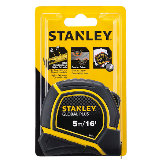 FLEXOMETRO DE 5MT (30-615) STANLEY - Vista 4