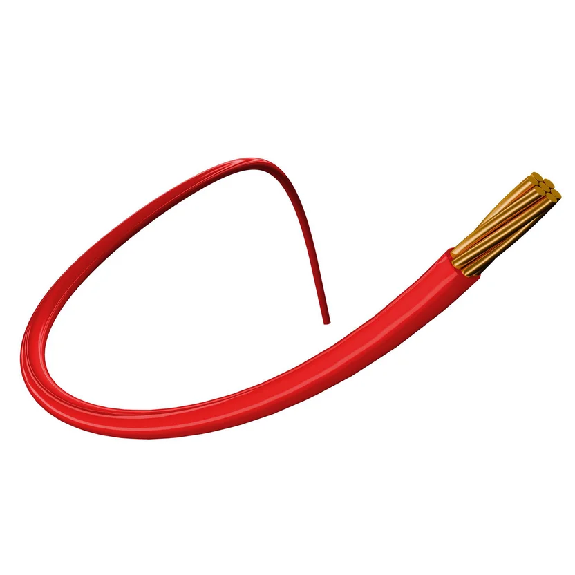 CABLE FLEX THW 14 AWG ROJO x100Mts (80495) ANDES - Vista 2