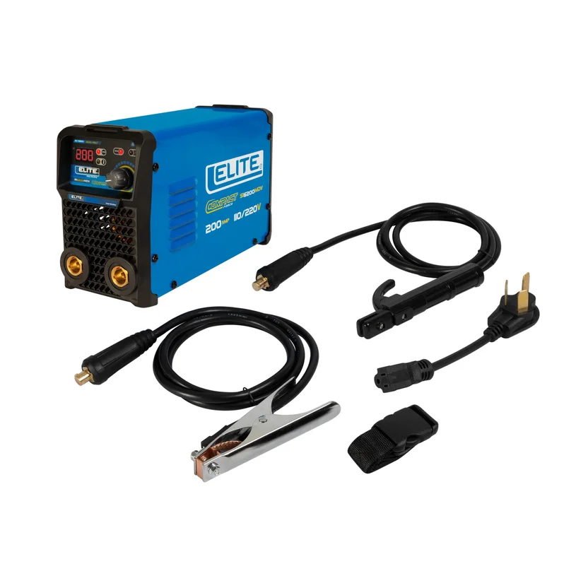SOLDADOR INVERSOR ARC 200 COMPACT 200A 110-200 (SI6200MDV) ELITE - Vista 2
